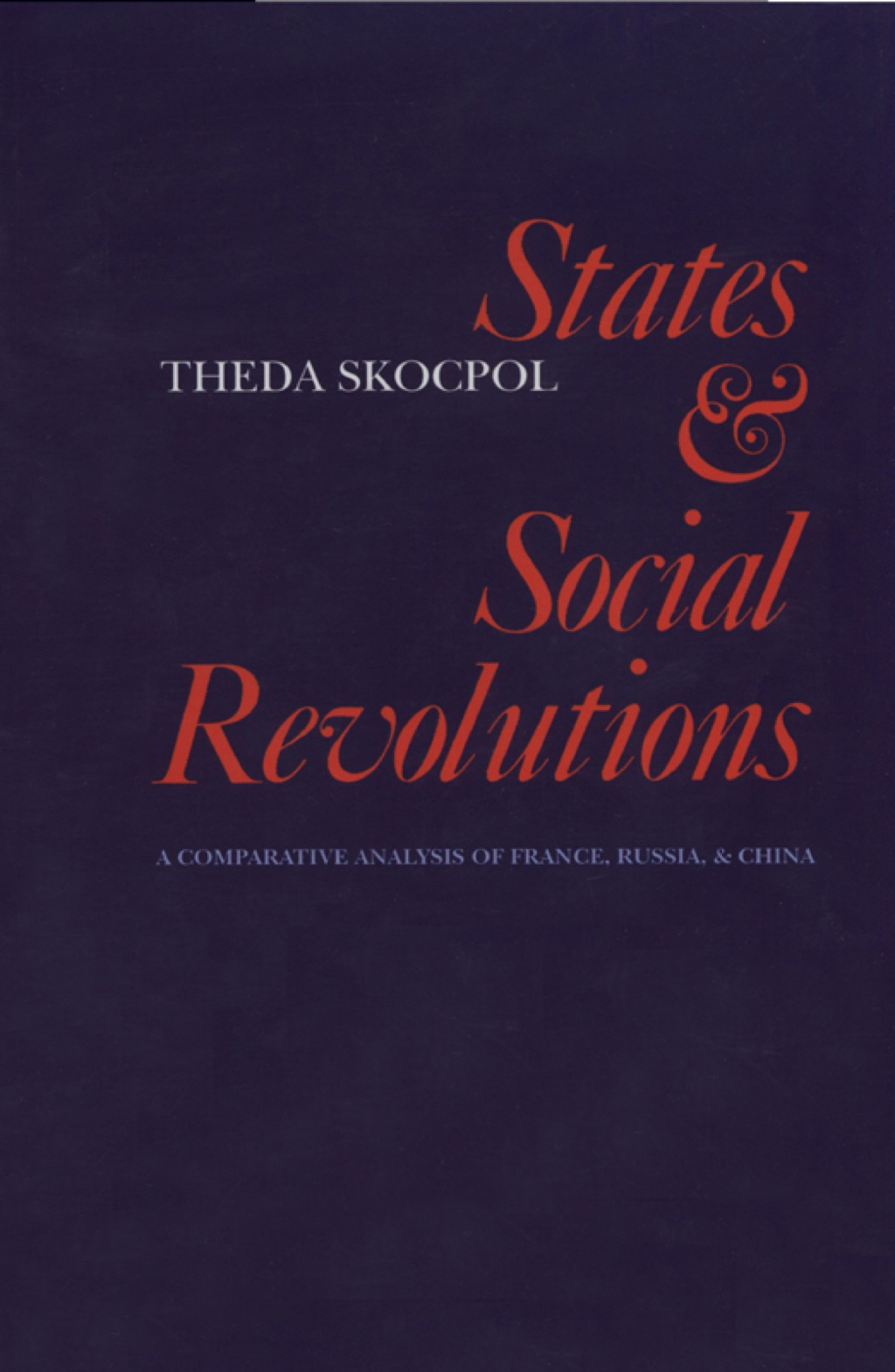 Reflowable States and Social Revolutions; $36.80