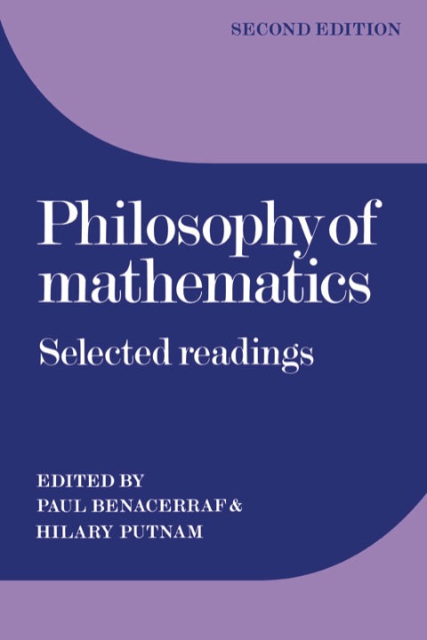 Cover image for book Philosophy of Mathematics