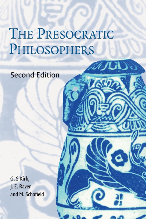 Cover image for book The Presocratic Philosophers