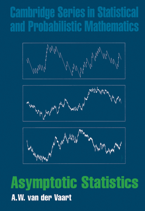 Cover image for book Asymptotic Statistics