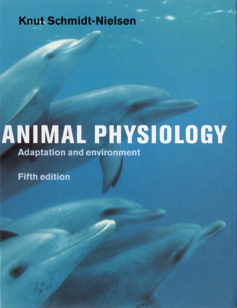 Cover image for book Animal Physiology