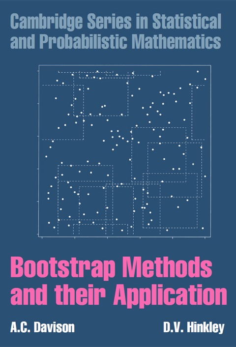 Cover image for book Bootstrap Methods and their Application