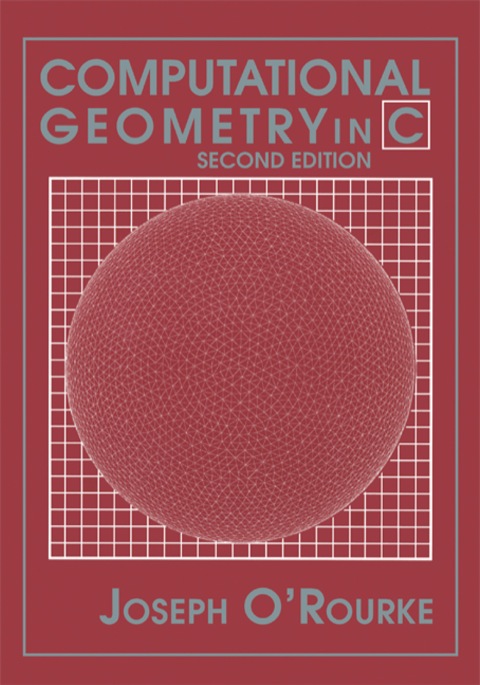 Cover image for book Computational Geometry in C