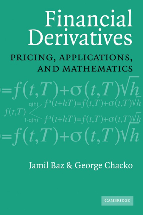 Cover image for book Financial Derivatives