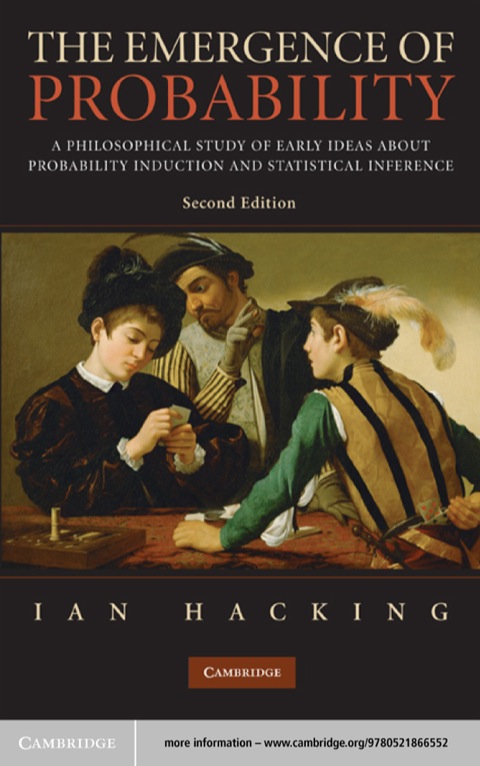 Cover image for book The Emergence of Probability
