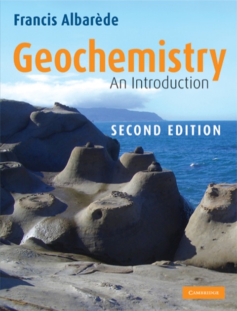Cover image for book Geochemistry