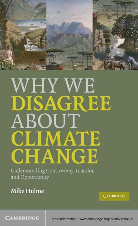 Cover image for book Why We Disagree about Climate Change