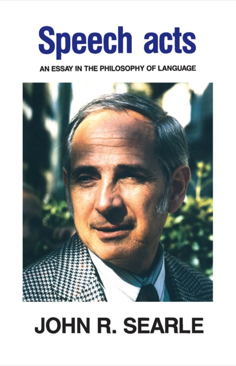 Cover image for book Speech Acts