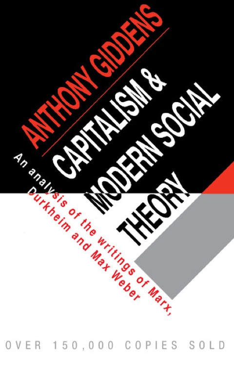 Cover image for book Capitalism and Modern Social Theory
