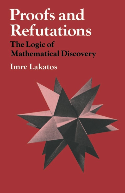 Cover image for book Proofs and Refutations