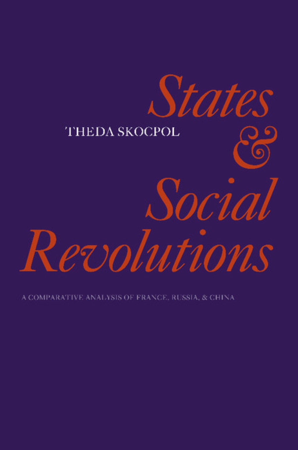 Page Fidelity States and Social Revolutions; $36.80