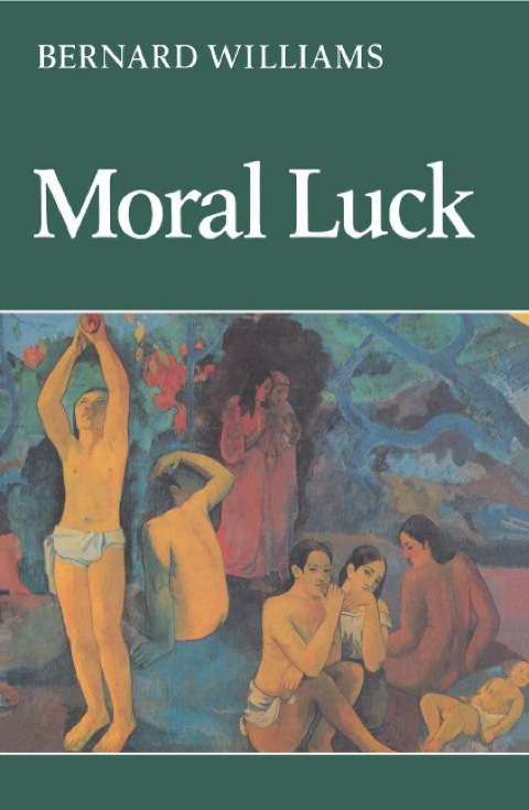 Cover image for book Moral Luck