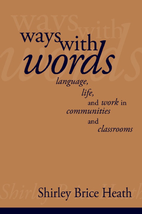 Cover image for book Ways with Words