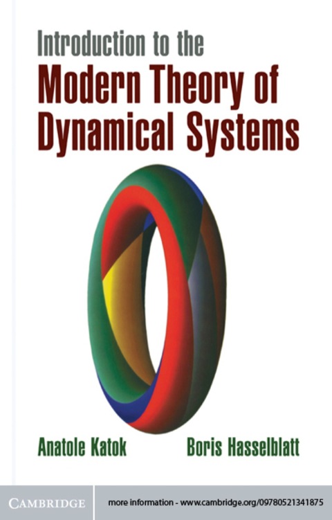 Cover image for book Introduction to the Modern Theory of Dynamical Systems