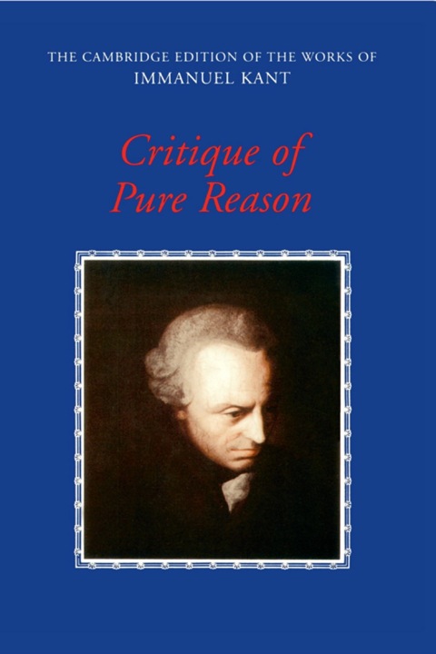 Cover image for book Critique of Pure Reason