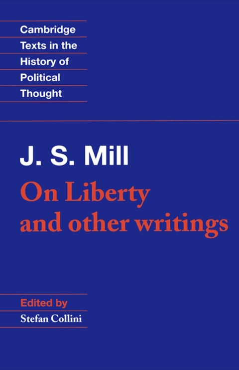 Cover image for book J. S. Mill: 'On Liberty' and Other Writings