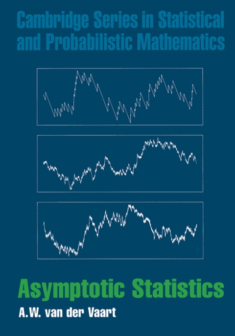 Cover image for book Asymptotic Statistics