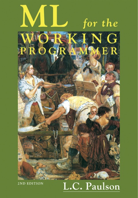 Cover image for book ML for the Working Programmer
