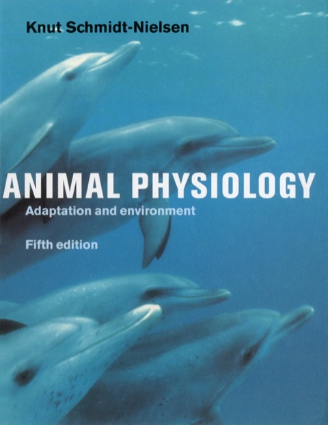 Cover image for book Animal Physiology