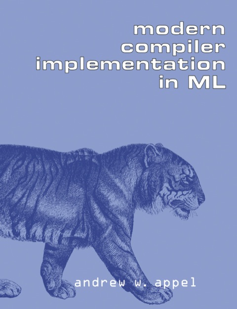 Cover image for book Modern Compiler Implementation in ML