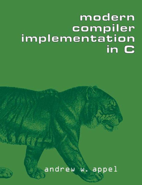 Cover image for book Modern Compiler Implementation in C