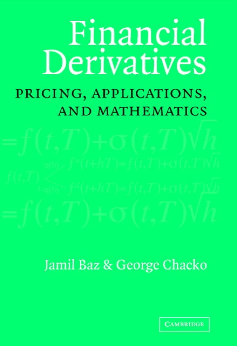 Cover image for book Financial Derivatives