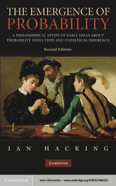 Cover image for book The Emergence of Probability
