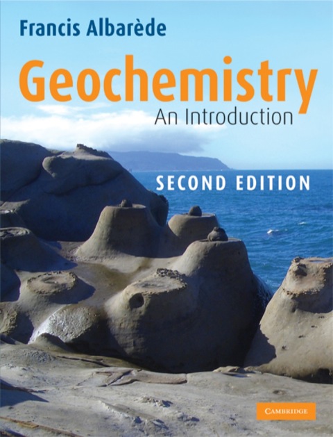 Cover image for book Geochemistry