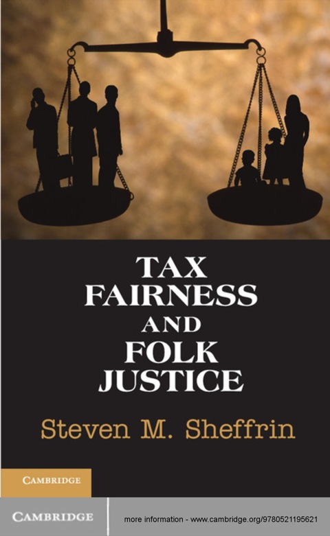 Cover image for book Tax Fairness and Folk Justice