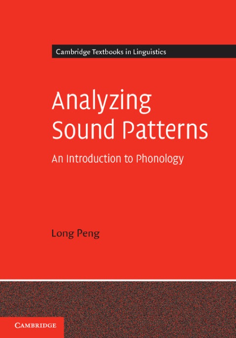 Cover image for book Analyzing Sound Patterns