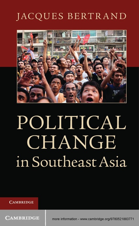 Cover image for book Political Change in Southeast Asia
