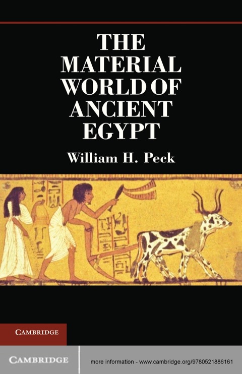 Cover image for book The Material World of Ancient Egypt