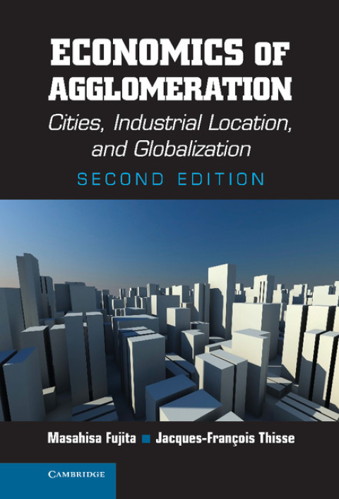 Cover image for book Economics of Agglomeration