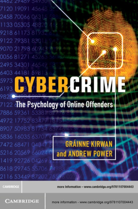 Cover image for book Cybercrime