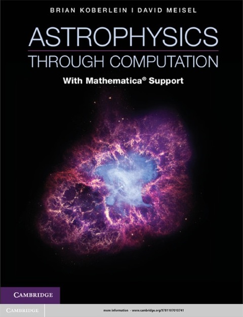 Cover image for book Astrophysics through Computation