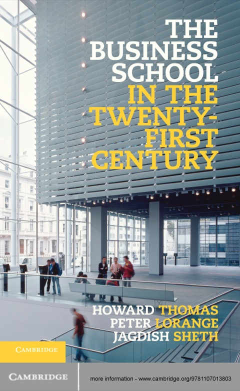 Cover image for book The Business School in the Twenty-First Century