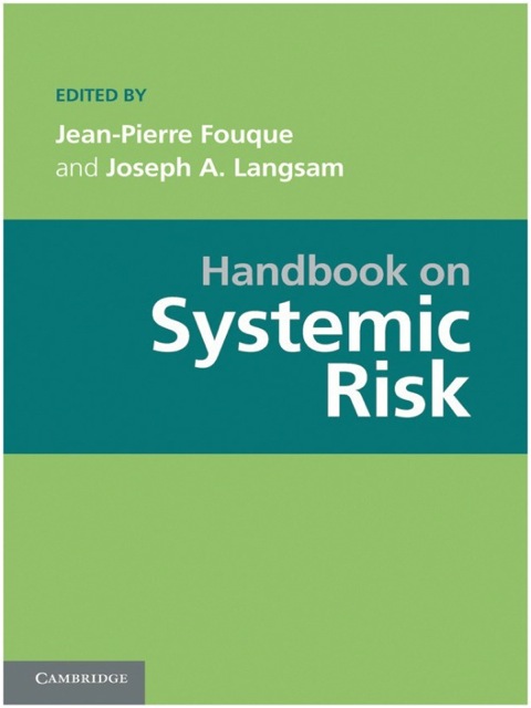 Cover image for book Handbook on Systemic Risk
