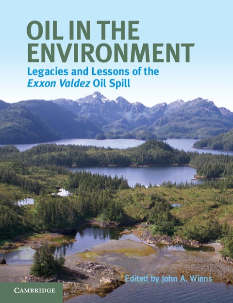 Cover image for book Oil in the Environment