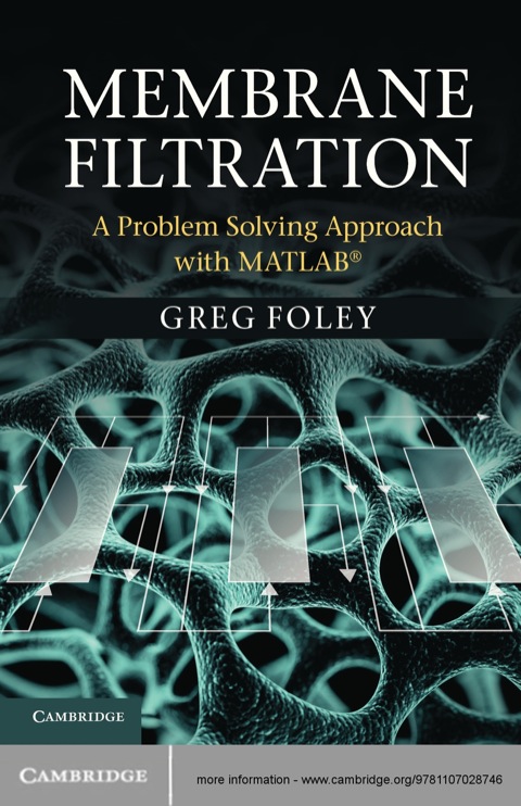 Cover image for book Membrane Filtration