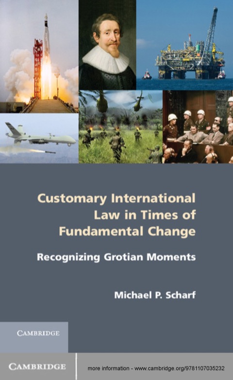 Customary International Law in Times of Fundamental Change 