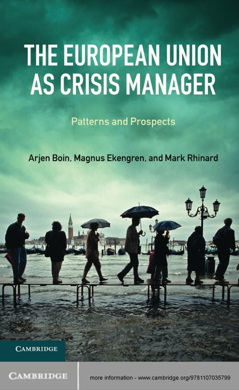 Cover image for book The European Union as Crisis Manager
