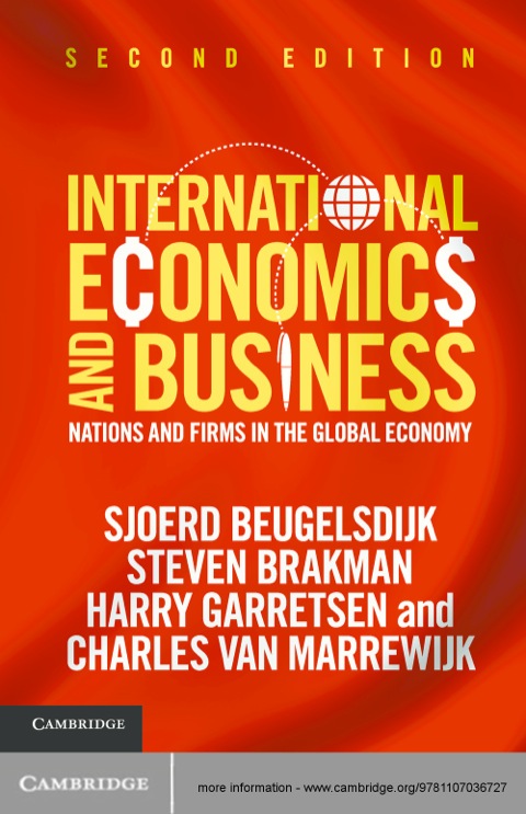 Cover image for book International Economics and Business