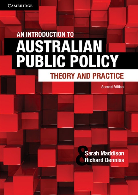Cover image for book An Introduction to Australian Public Policy