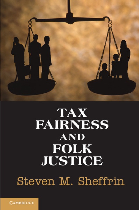 Cover image for book Tax Fairness and Folk Justice