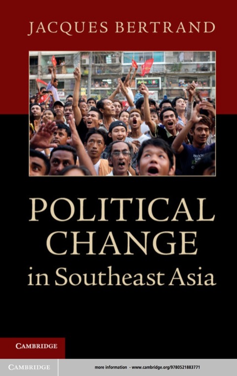 Cover image for book Political Change in Southeast Asia