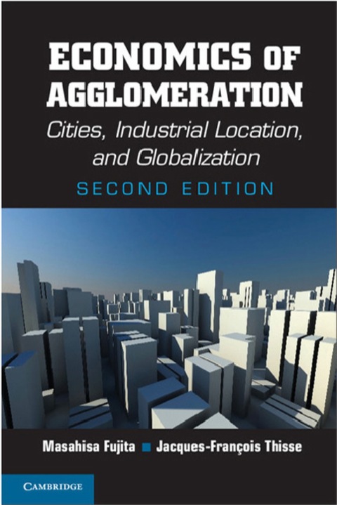Cover image for book Economics of Agglomeration