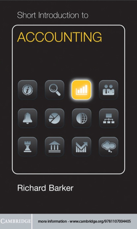 Cover image for book Short Introduction to Accounting