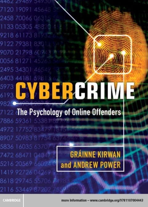 Cover image for book Cybercrime