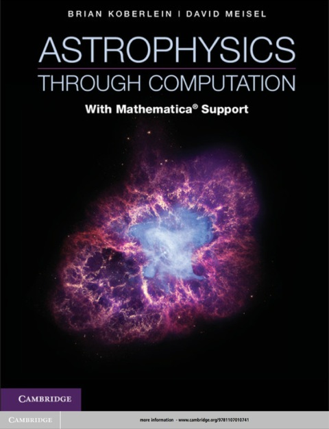 Cover image for book Astrophysics through Computation
