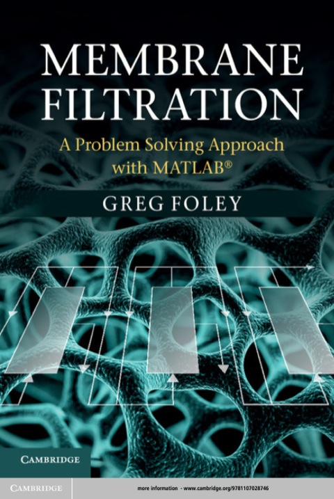 Cover image for book Membrane Filtration